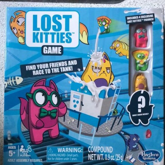Hasbro Toys Lost Kitties Board Game By Hasbro Poshmark